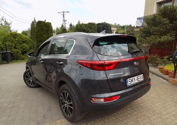 Kia Sportage cena 87900 przebieg: 30200, rok produkcji 2018 z Myszków małe 352